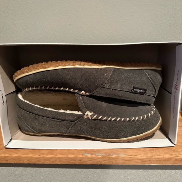 Minnetonka Tilden Men’s 11.5 New In Box - Picture 1 of 3